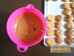 Macarons au caramel beurre salé