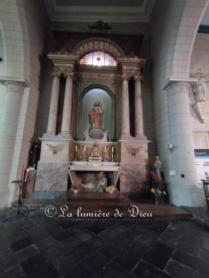 Cassel, collégiale Notre-Dame de la crypte