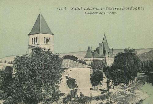 Saint-Léon-sur-Vézère  ( Dordogne )