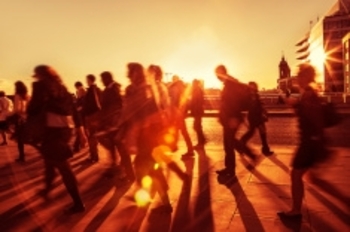 stock-photo-50020932-crowd-of-motion-blurred-people-against-sunset-light