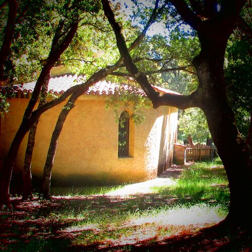 La chapelle Santa Barbara