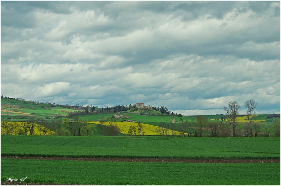 En habits de printemps ...