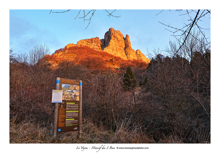 Roche Rousse, le Bec oublié du massif de Saoû!