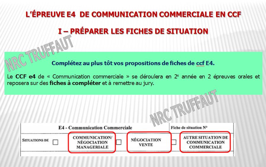 BTS NRC - L'épreuve e4 - Communication commerciale - BTS NRC ... BTS NRC - L'épreuve e4 - Communication commerciale BTS NRC - L'épreuve e4 - Communication commerciale - BTS NRC ... BTS NRC - L'épreuve e4 - Communication commerciale