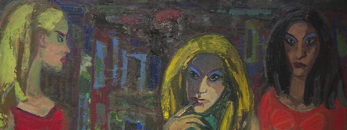 Exposition \"Portraits et compositions\" de Jean Couty - Lyon