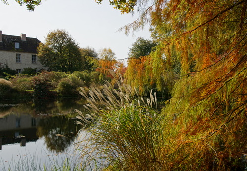 Les jardins de Berville