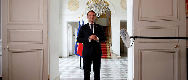 Les chefs des groupes parlementaires et Gerard Larcher dejeuneront avec Emmanuel Macron, mercredi. (Illustration)

