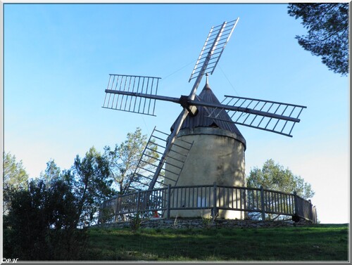 Le moulin de Langlade