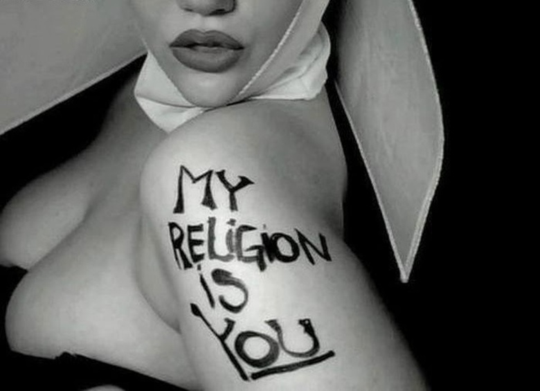 My religion is you