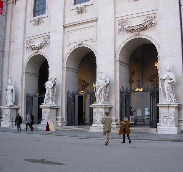 Salzbourg et sa cathédrale