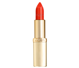 Rouge à lèvres " color riche accord intenses " de l'Oréal ( teinte 377 ) 