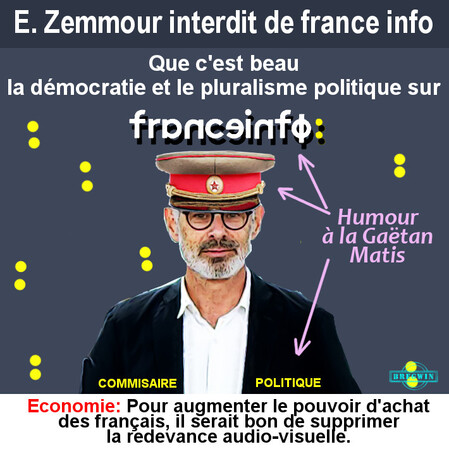 zemmour france info
