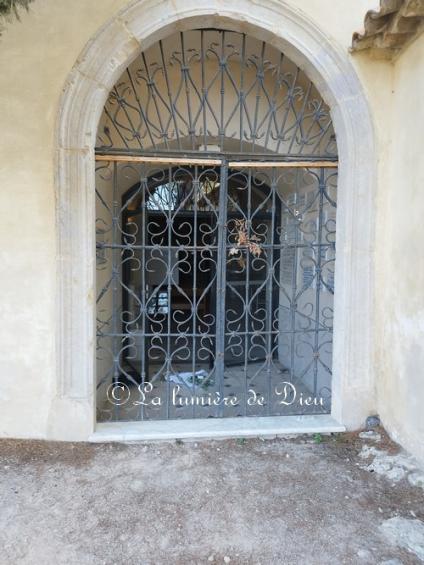 Antibes, la chapelle de la Garoupe