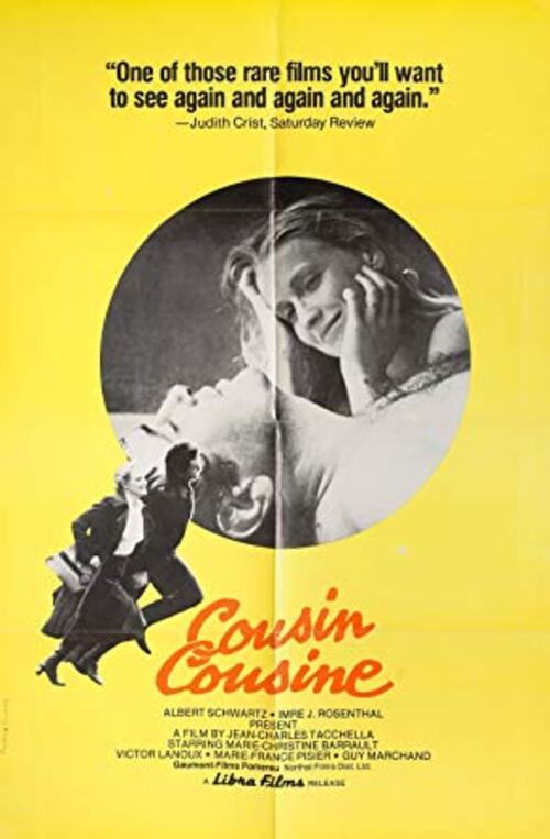 COUSIN COUSNE BOX OFFICE USA 1976