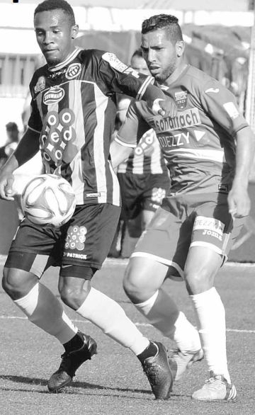 Samedi 9.5.2015 à Bologhine MCA-USMH 1-1