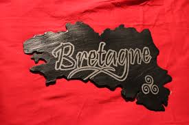 plaque forme Bretagne