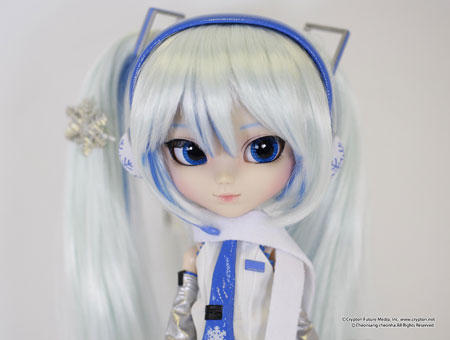 Pullip Miku Snow.