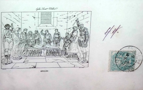 L'origine des cartes postales , une conférence de Jean Millot pour les Amis du Musée du Châtillonnais-Trésor de Vix