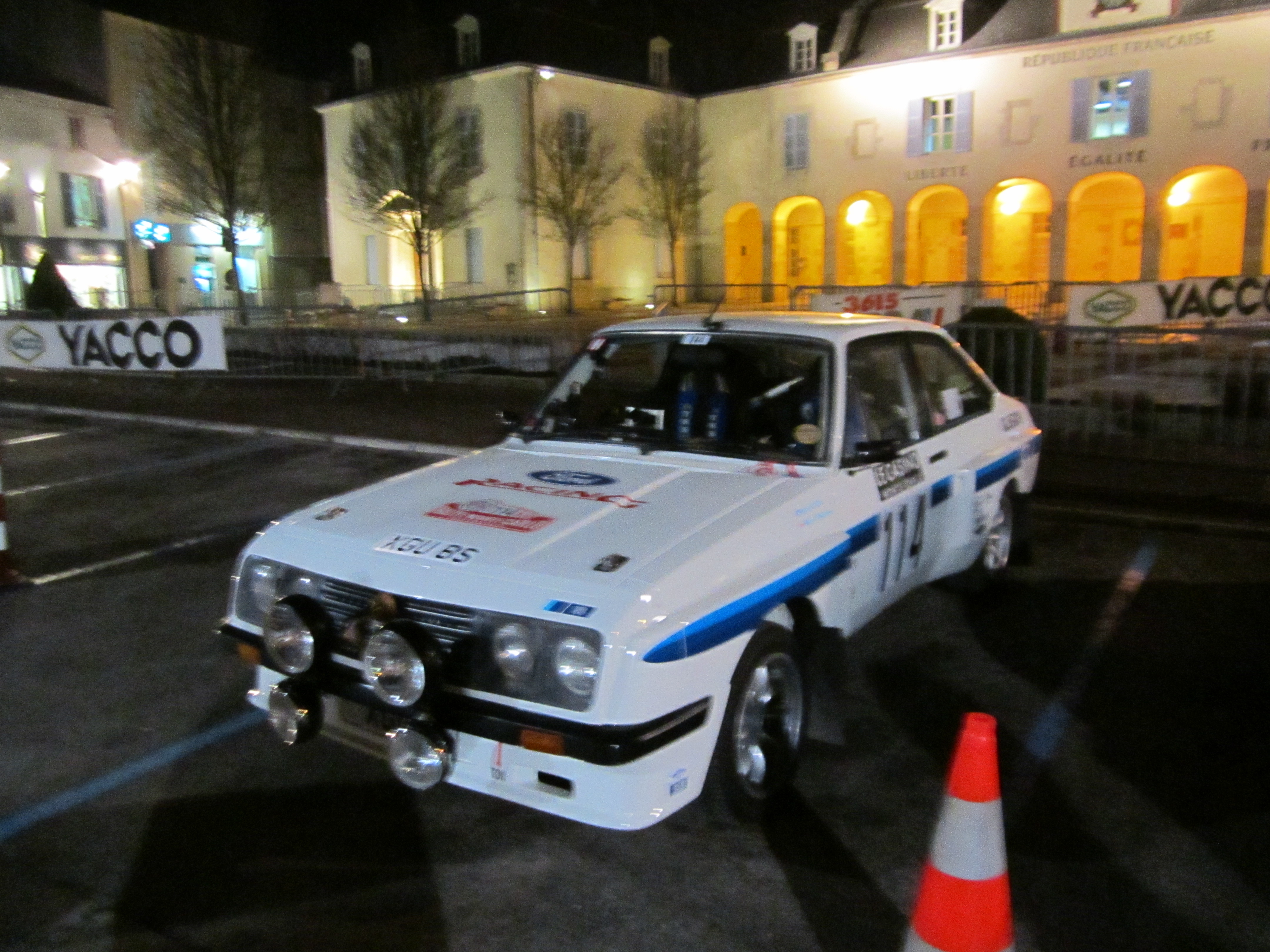 RALLYE  MONTE CARLO HISTORIQUE 2017 A BAR SUR AUBE