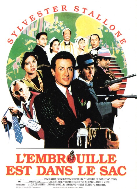 L'EMBROUILLE EST DANS LE SAC - BOX OFFICE SYLVESTER STALLONE 1991