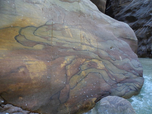 Canyon de Mujib