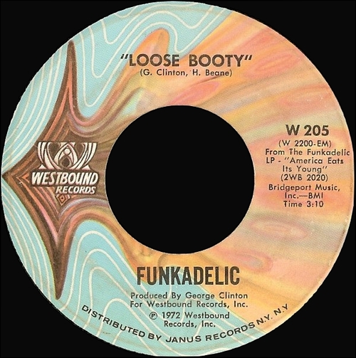Funkadelic : Album " Music For Your Mother : Funkadelic 45's " Westbound Records SEW2 055 [ US ]