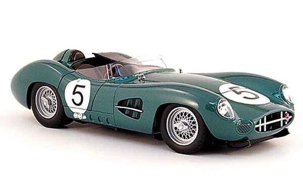 Victoire Aston Martin le Mans 1959