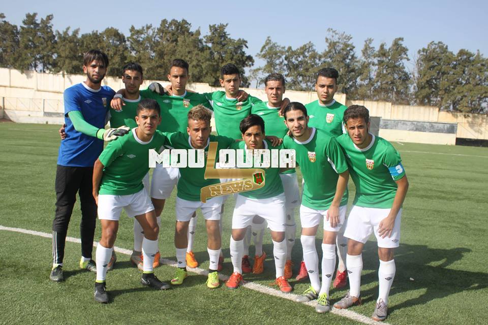 Samedi 30.7.2016 Amical équipe réserve MCA-JS Saoura 0-0 avec le retour de Bramki