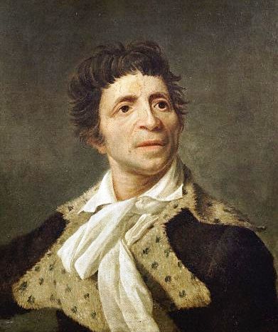 Portrait de Marat par Joseph Boze (1793), musée Carnavalet.