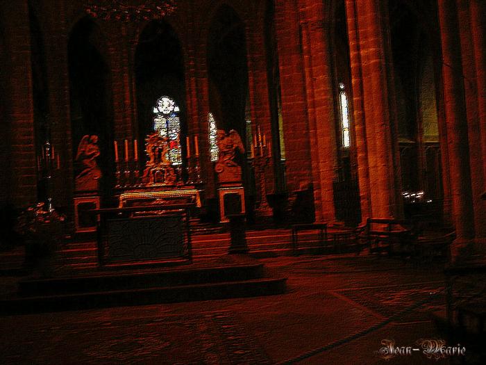 Léglise Saint-Jean-Baphiste de Bazas (gironde)