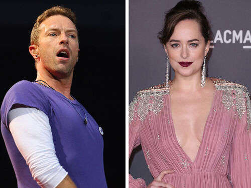 Chris Martin en couple avec Dakota Johnson