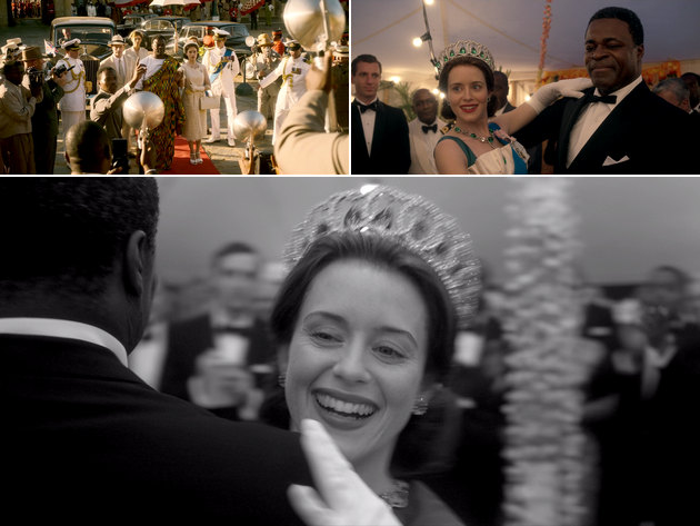 Queen Elizabeth II Dance with Ghana's President