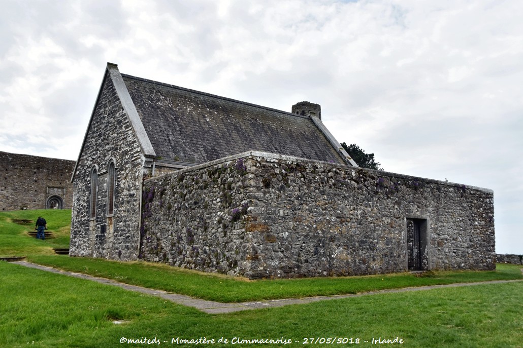 Monastère de Clonmacnoise - Irlande