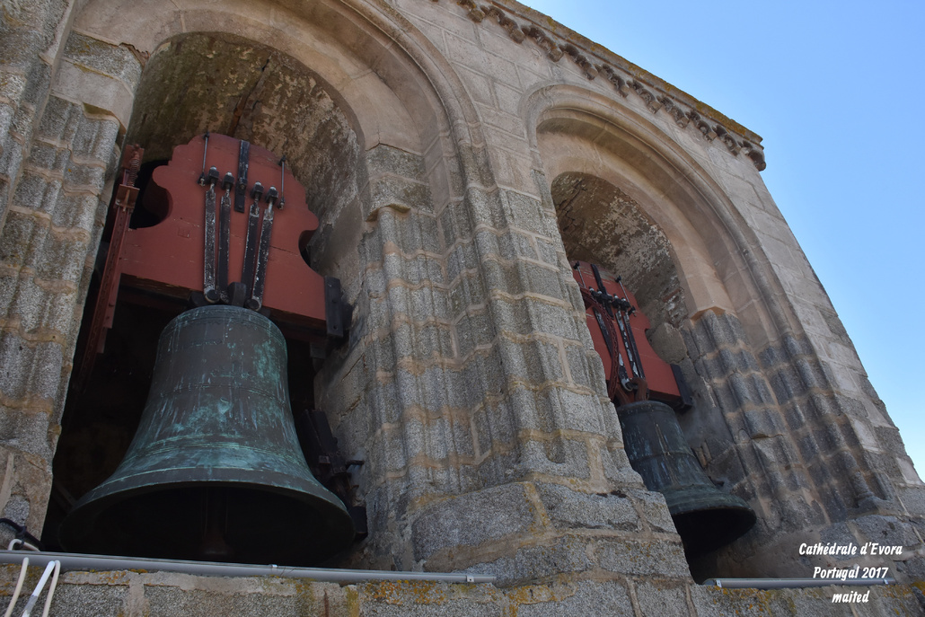 Cathédrale-basilique Notre-Dame-de-l'Assomption d'Évora/Portugal 2017 - 1