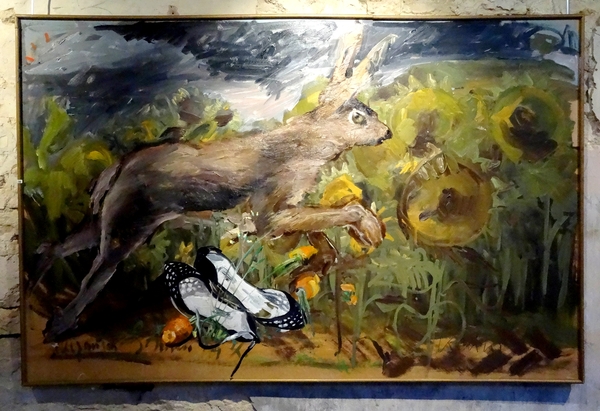 "Bonjour monsieur Courbet" la nouvelle exposition de Karin Neumann à Laignes