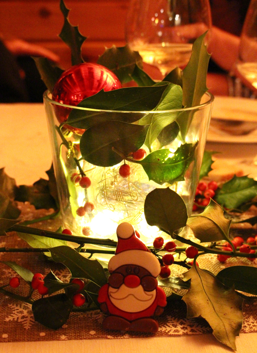 Table festive