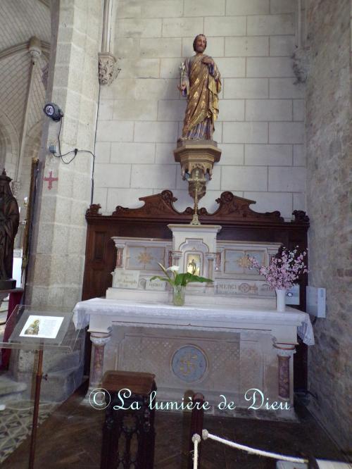 Auray, l'église Saint Sauveur