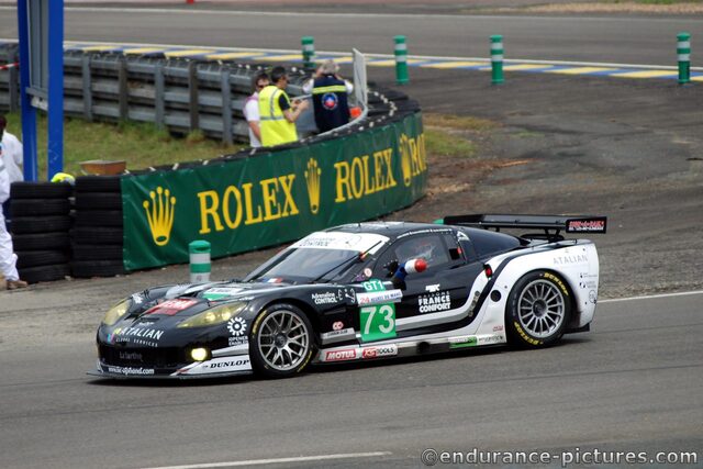 Le Mans 2010 Abandons I