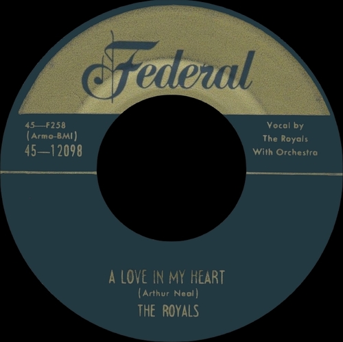 Hank Ballard & The Midnighters : CD " The Royals  Every Beat Of My Heart The Federal Singles " SB Records DP 122 [ FR ]