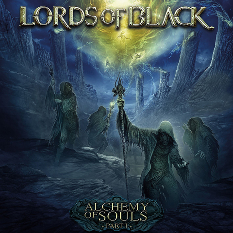 LORDS OF BLACK - "Into The Black" Clip