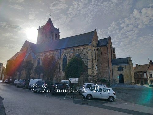 Cassel, collégiale Notre-Dame de la crypte