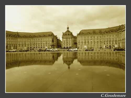Bordeaux - le miroir d'eau # 1