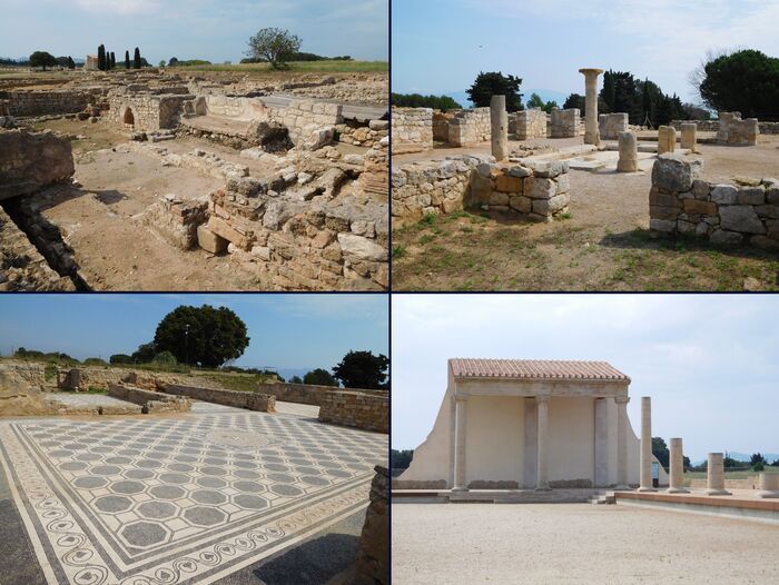 * Sant Marti d'Epuries l'ancienne cité gréco-romaine 