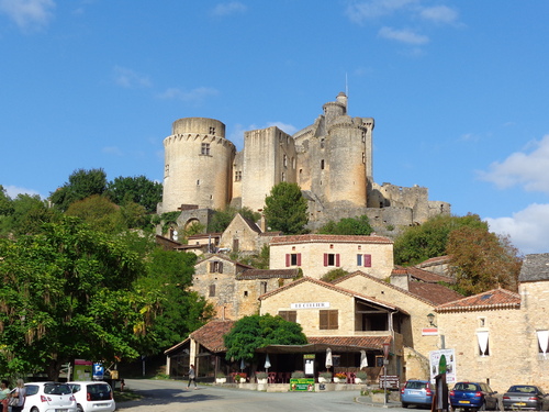Chateau de Bonaguil - Saint Front sur Lémance (47)