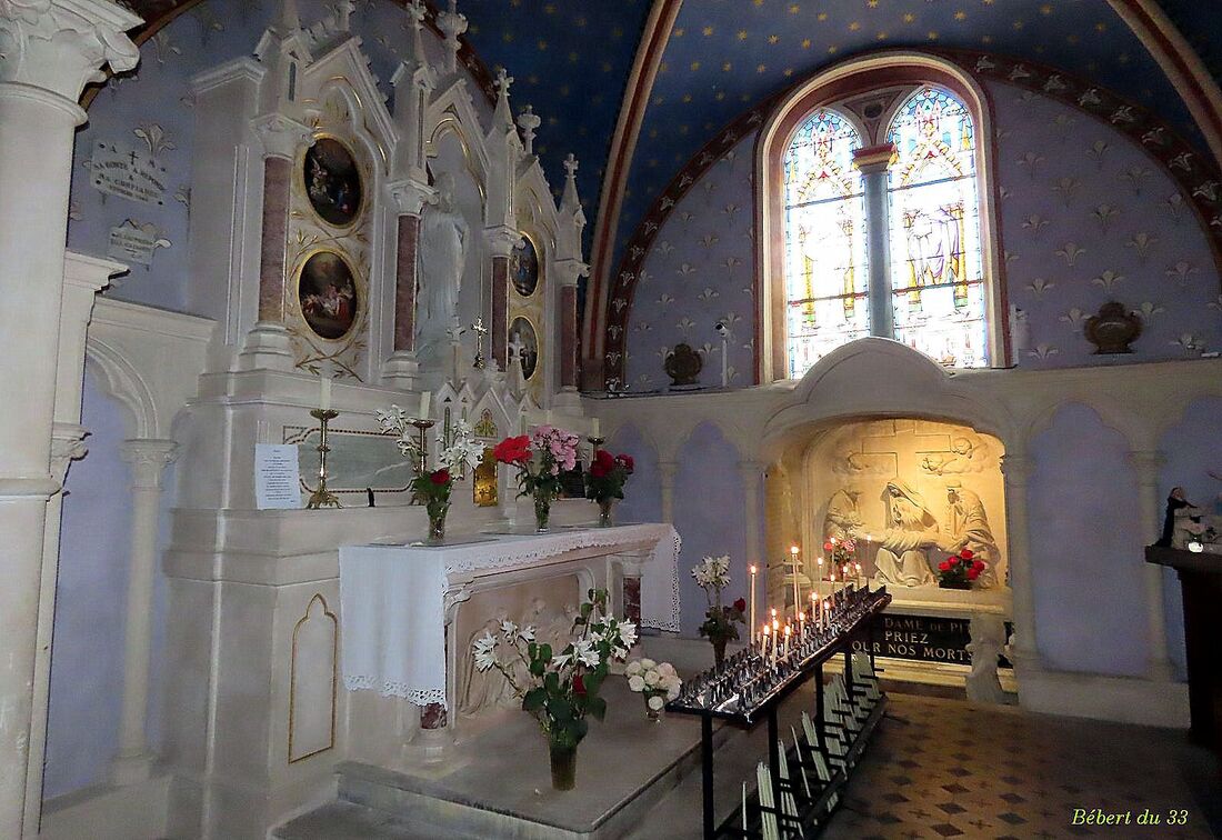 Église Saint-Roch d'Aiguèze -2