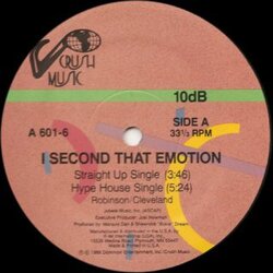 10Db - I Second That Emotion