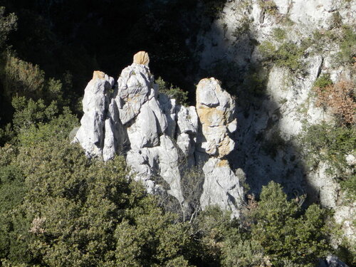 Les Gorges de Galamus