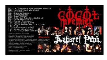 Gogol 1er - Kabaret Punk