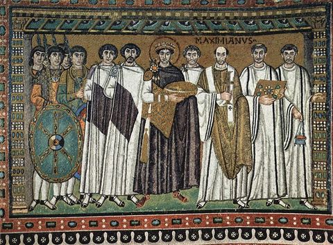 Justinien - Vikidia, l'encyclopédie des 8-13 ans