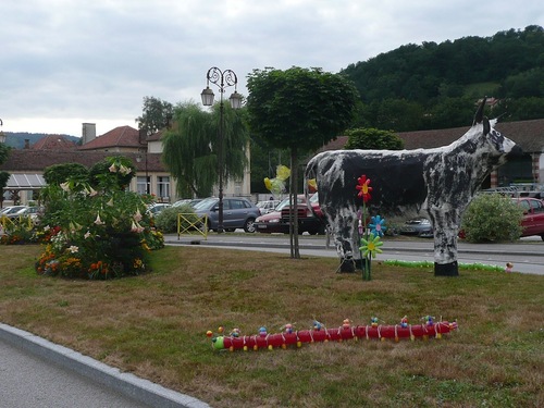 Défi de Yann: les vaches